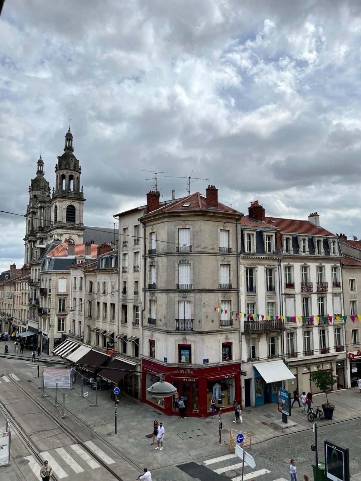 Nancy Coeur De Ville Studio Tout Equipe エクステリア 写真