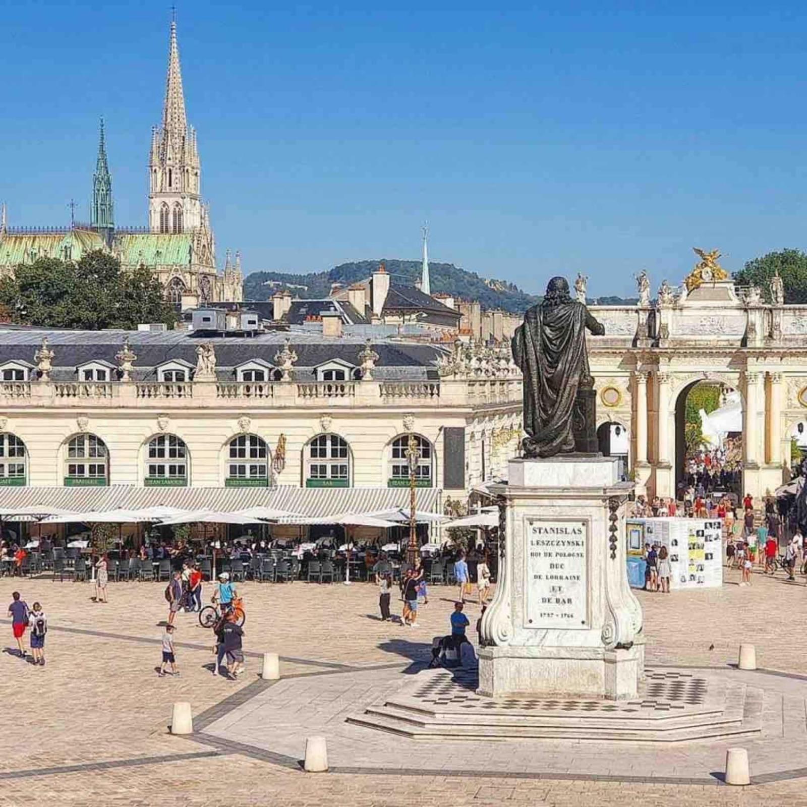 Nancy Coeur De Ville Studio Tout Equipe エクステリア 写真
